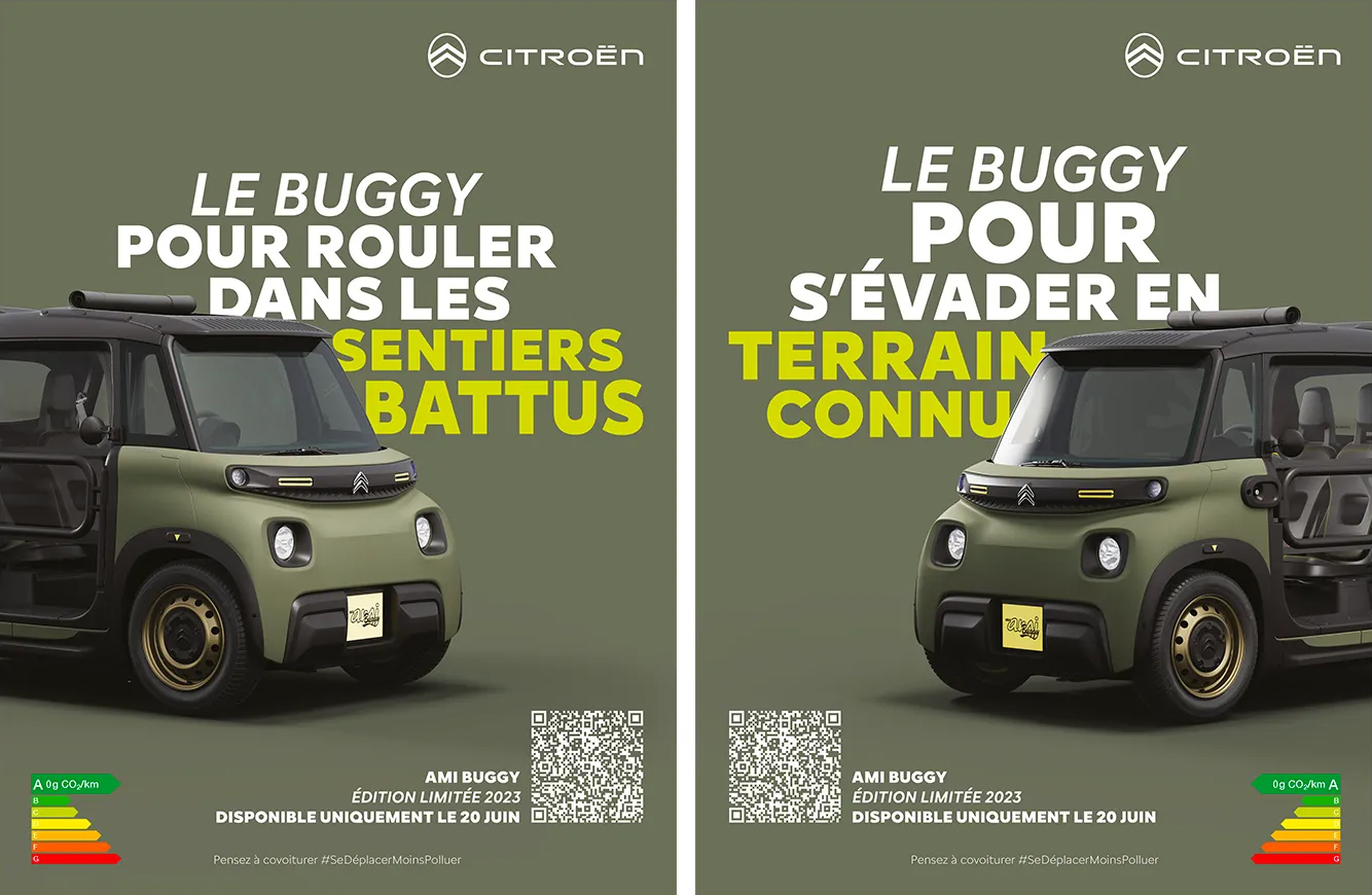 Citroen x Raymonde