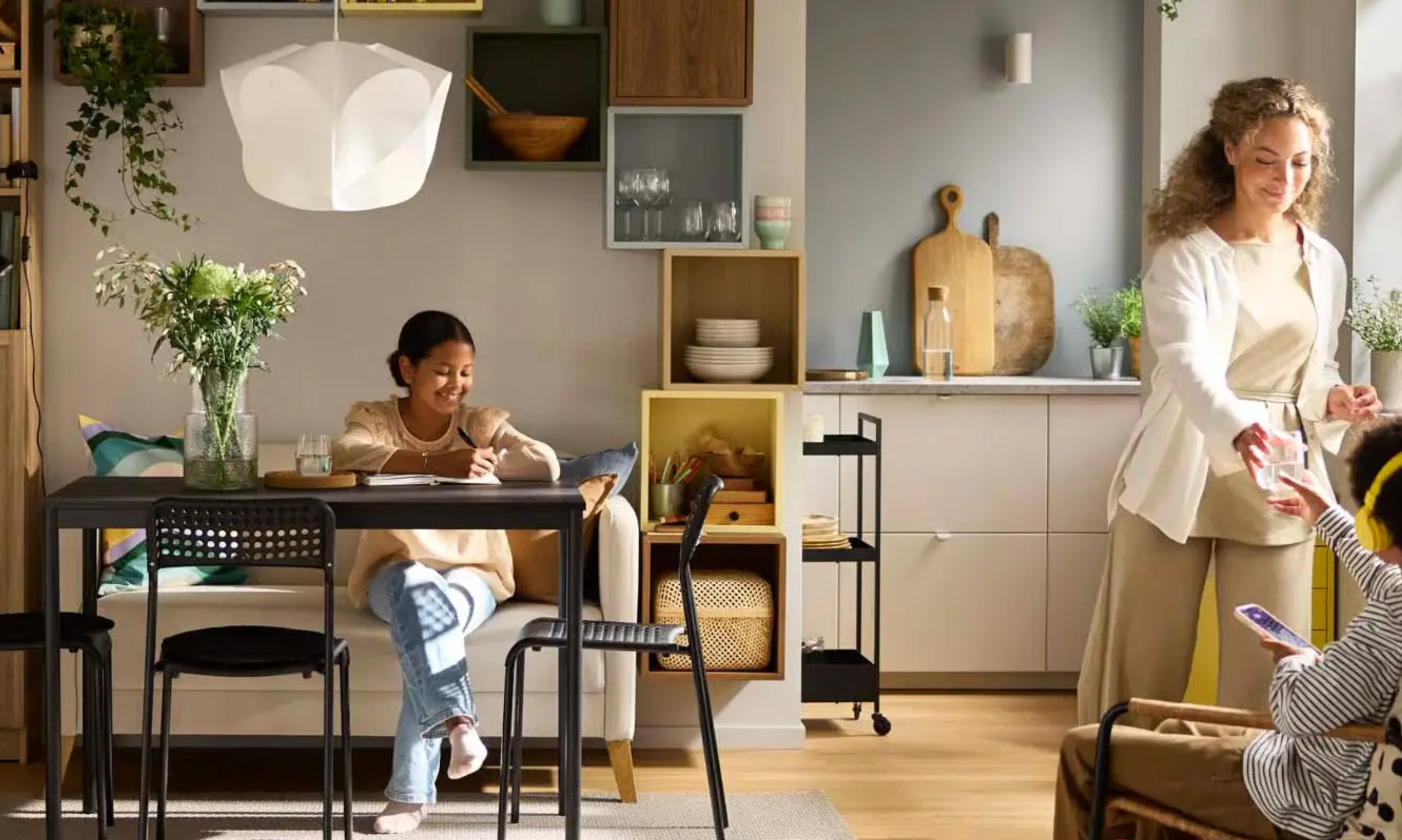 Ikea x Kindai