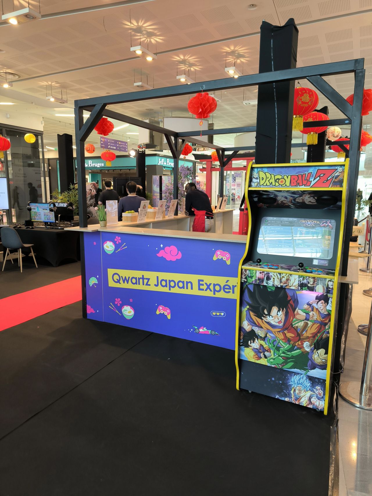 Animation en magasin sur le thème de l'Asie 