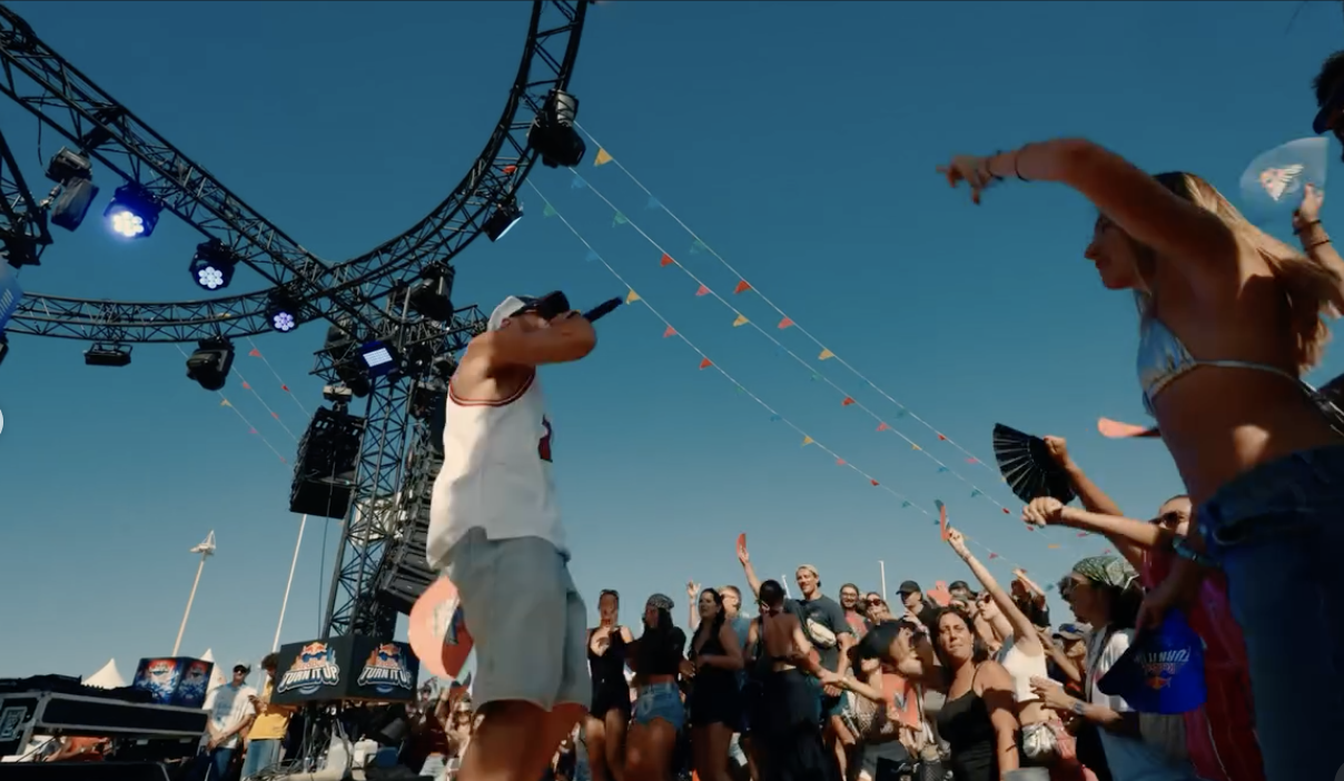 Agence mino a produit un aftermovie pour Heineken a l'occasion de leur tour d'été
