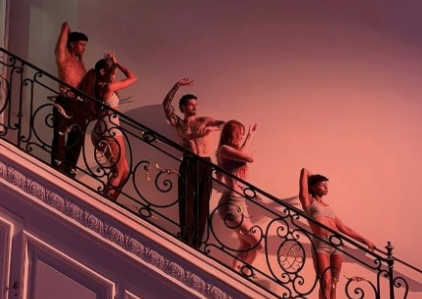 Black Lemon a organisé l'event de la nouvelle collection d'intimissimi